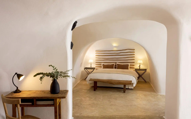 Iconic Santorini by Sandglass