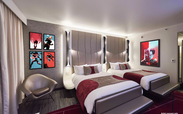 Disney's Hotel New York - The Art of Marvel