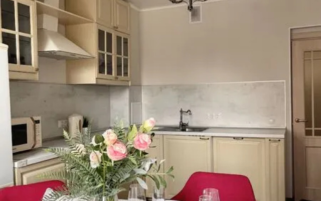 Apartments Sleep and Shower on str. Onezhskaya, bld. 6a