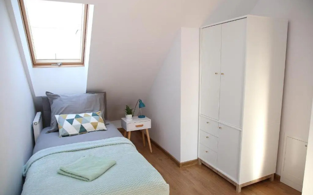 Apartament Miętowy z 2 sypialniami i miejscem parkingowym