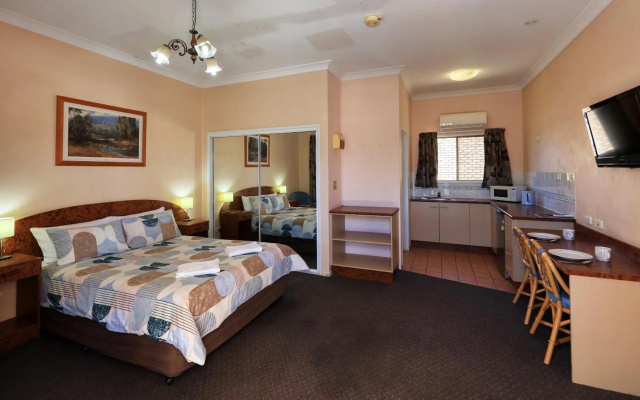 Townview Motel – Guest Rooms – Mount Isa