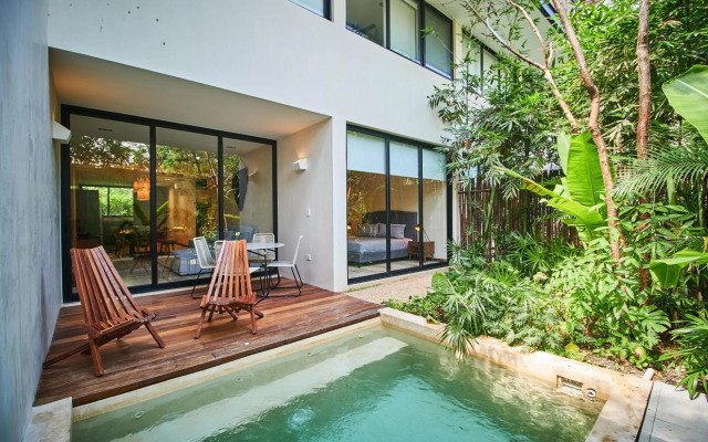 2 Bedroom Retreat with Private Plunge Pool