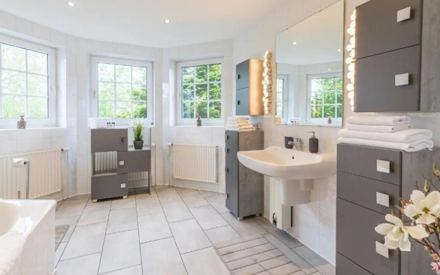 Ferienhaus Glockenstraße Ferienwohnung Ostseehöhe Appartement 2