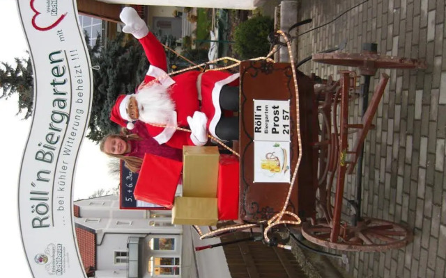 Pension Eichschmid / Röll´n Biergarten