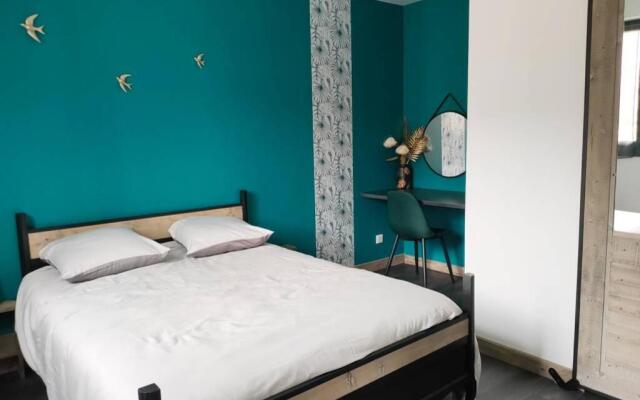 Appartement cosy proche de la gare