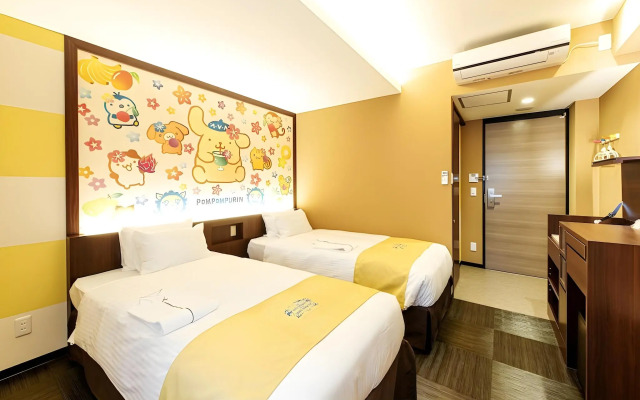 Hotel Okinawa With Sanrio Characters