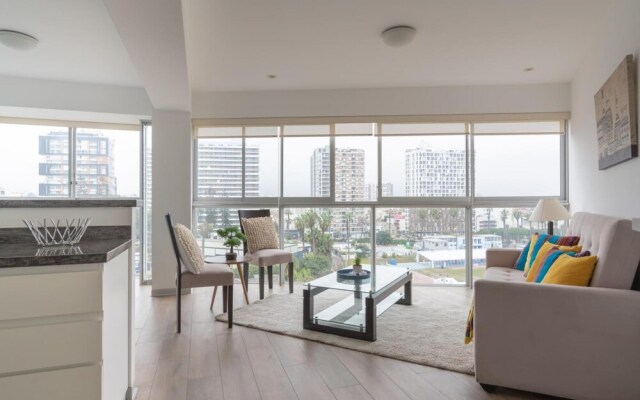 Bright Cozy 2Br Unit Barranco Free Parking