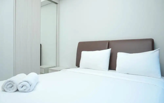Simple and Minimalist 3BR Apartment at Puri Mansion