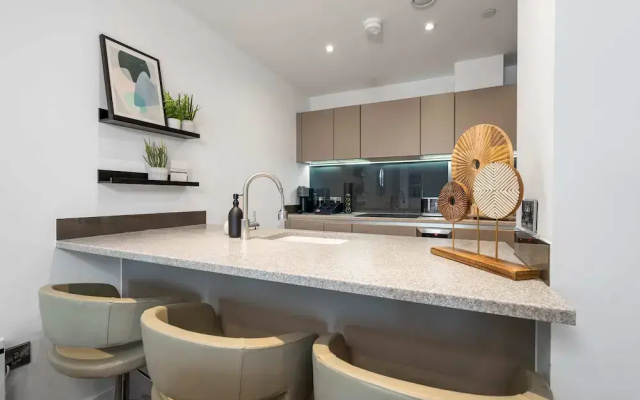 Seraphine Residence - Luxury 1BR Apartment