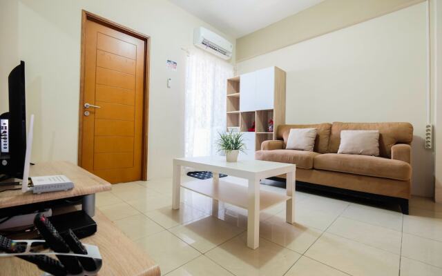 2 Bedrooms at Gading Greenhill Apartment by Travelio