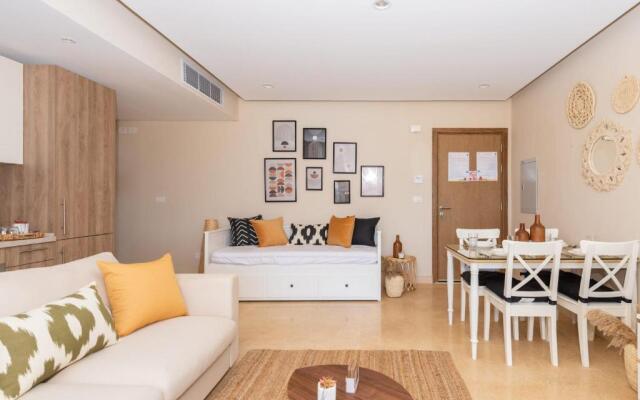 Chilled & Serene 1BDR Mangroovy Free Pool & Beach Access