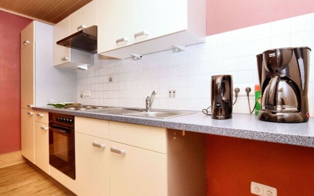 Cosy Apartment in Born With Terrace and Garden