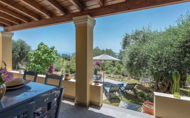 Terra Rossa by Konnect, Views to Ionian Sea
