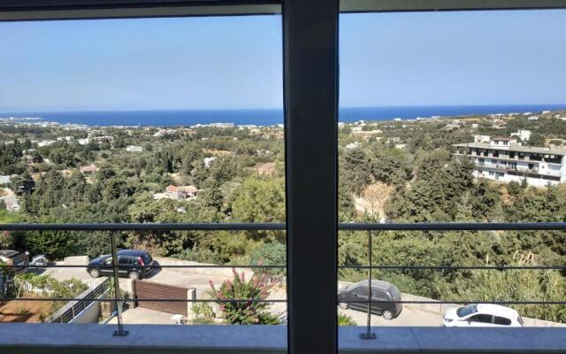 Luxury Villa with Sea View near Kallithea
