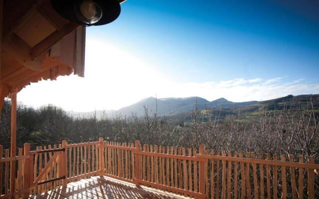 Roulottes au pied du Vercors