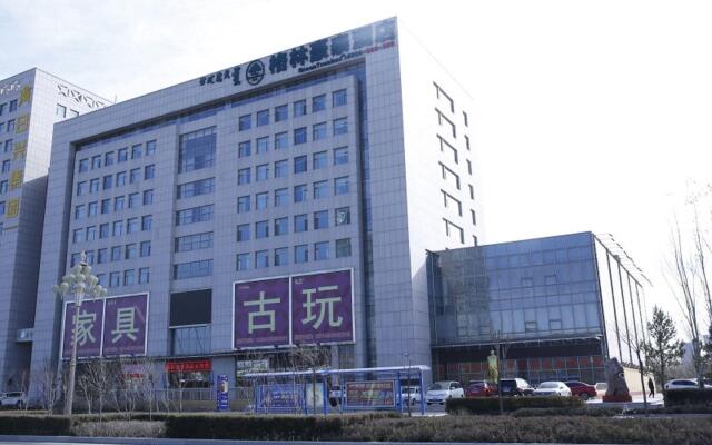 GreenTree Inn Ordos Kangbashi District Ulan Mulun Street Branch