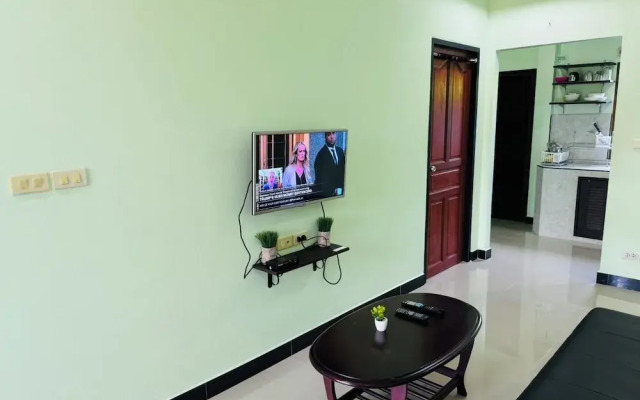 Peaceful house in Naiharn