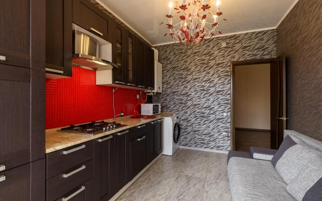 Tolstoy Apart on Verkhnyaya Krasnoslobodskaya Street