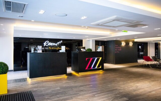 Aparthotel Roomzzz Nottingham City