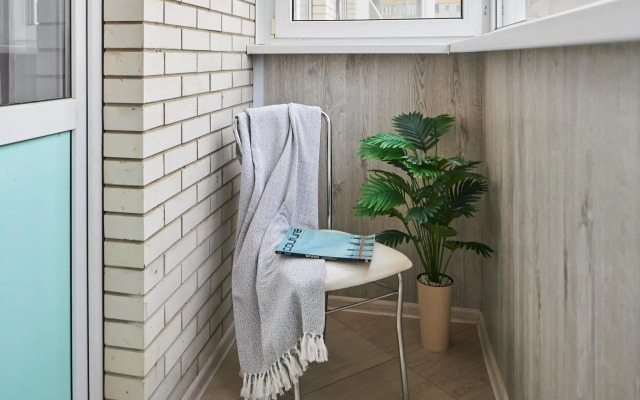 Апартаменты на улице Малюгиной 136