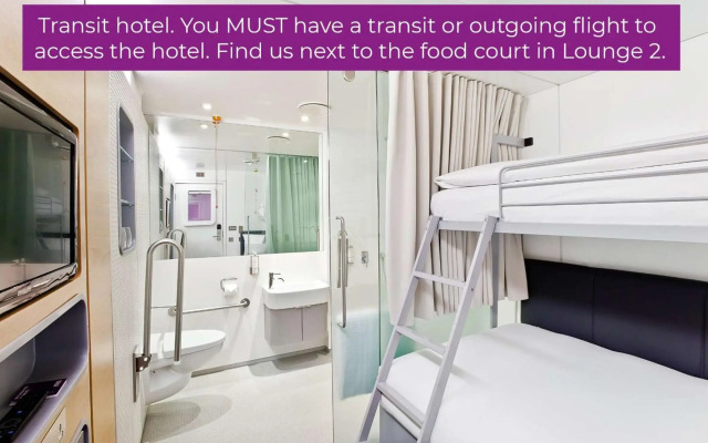 YOTELAIR Amsterdam Schiphol - Transit Hotel
