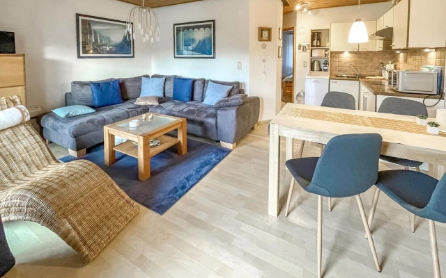 Nice Apartment in Friedrichskoog Spitze With 2 Bedrooms and Wifi