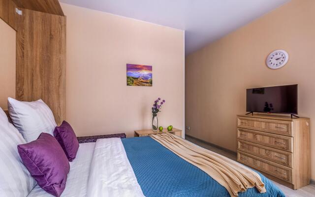 Апартаменты на улице Шкапина 24 литера Б