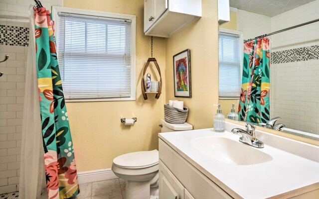 Pet-friendly Cottage Near Downtown Lakeland