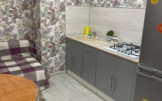 Studio apartments on Yamasheva Avenue 35