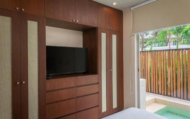 Private Pool for 4 in la Veleta Tulum