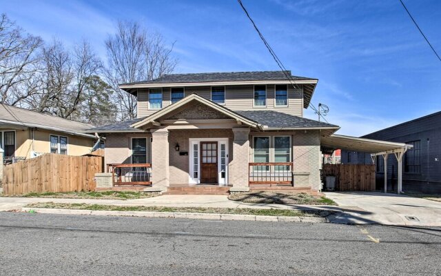 Charming Hot Springs Home ~ 1 Mi to Downtown!