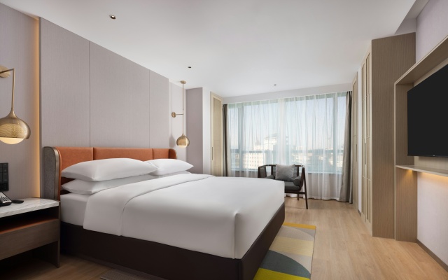 Home2 Suites by Hilton Beijing West Railway Station – Guest Rooms – Beijing