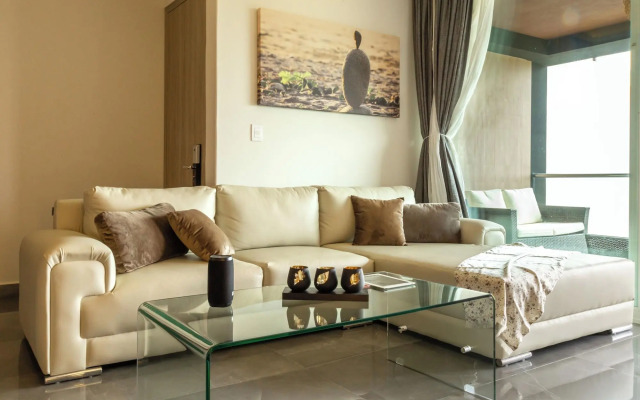 Fabulous & Exclusive Apartments With Sea View Pool BBQ Garden