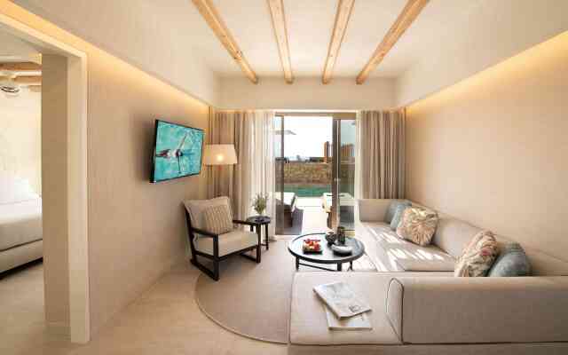 Отель Mitsis Rinela Beach