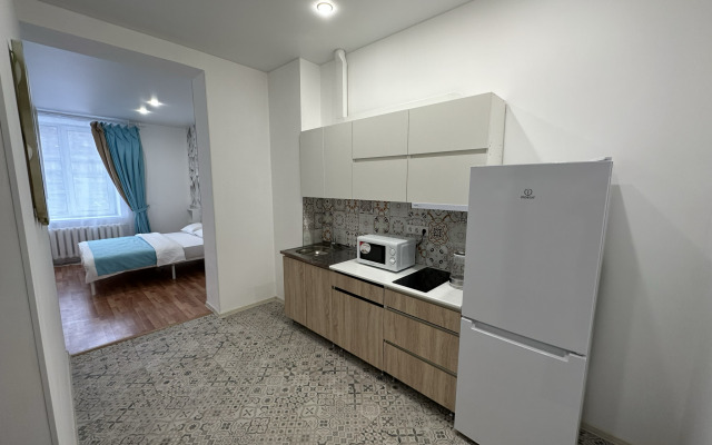 Баринн на улице Федота Шубина