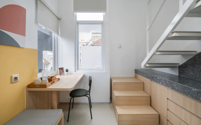 Cove Rhys Living – Guest Rooms – Jakarta