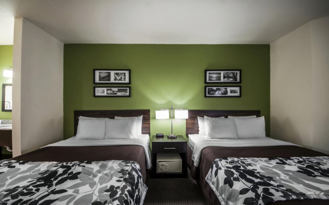 Sleep Inn & Suites Tulsa Central I-44