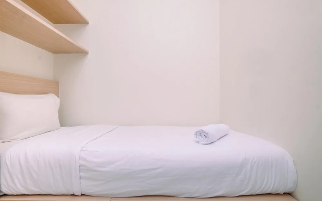 Comfort and Best Deal 2BR at Podomoro Golf View Apartment – Guest Rooms – Depok