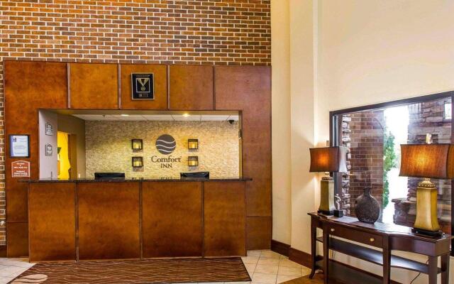 Comfort Inn Warner Robins - Robins Air Force Base Area