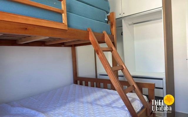 Thel Ubatuba - Apto 21/C, Saint Barth - Praia Grande