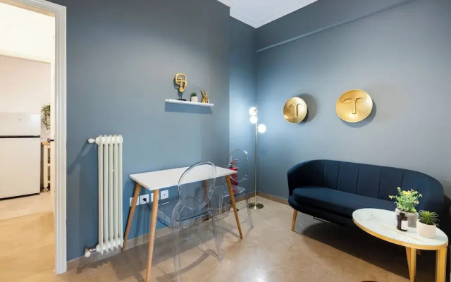Chic 1-Bedroom near Panathenaic Stadium