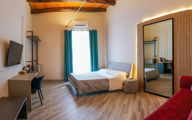 Rooftop Parthenopeo - Contemporary Rooms