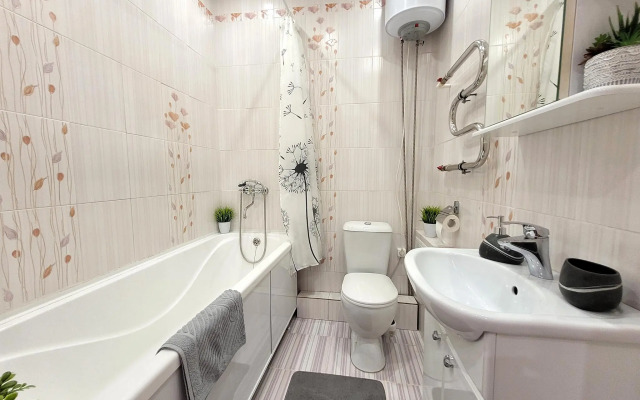 Апартаменты на улице 50 лет ВЛКСМ 13