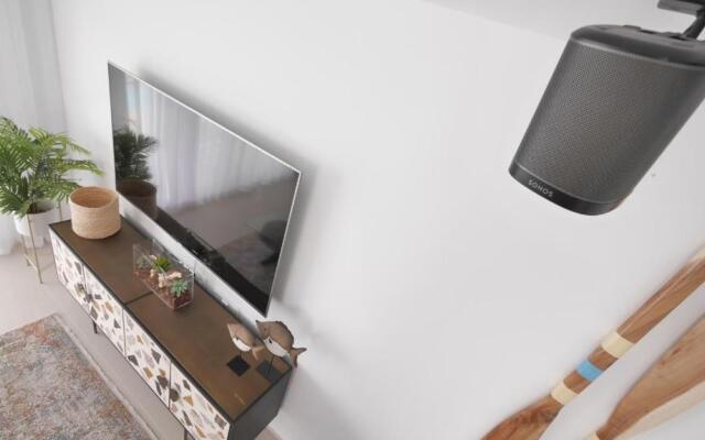 Fortuna Penthouse with roof terrace, AC and pool