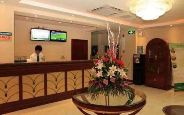 Greentree Inn Suzhou Kunshan Pl Xinxing Rd Express Hotel