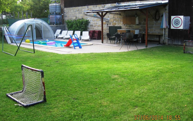 Villa in Zelenecka Lhota With Private Pool