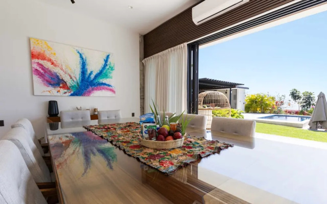 Punta De Mita - Luxury 7 BR Villa Oceanview