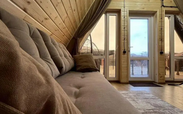 Домики Афрейм в Кисловодске