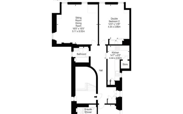 Heart of the Old Town 2 Bedroom Luxury Apartment