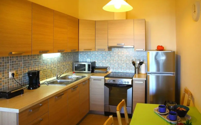 Comfartable 1 Bedroom Flat with Garden near Beach